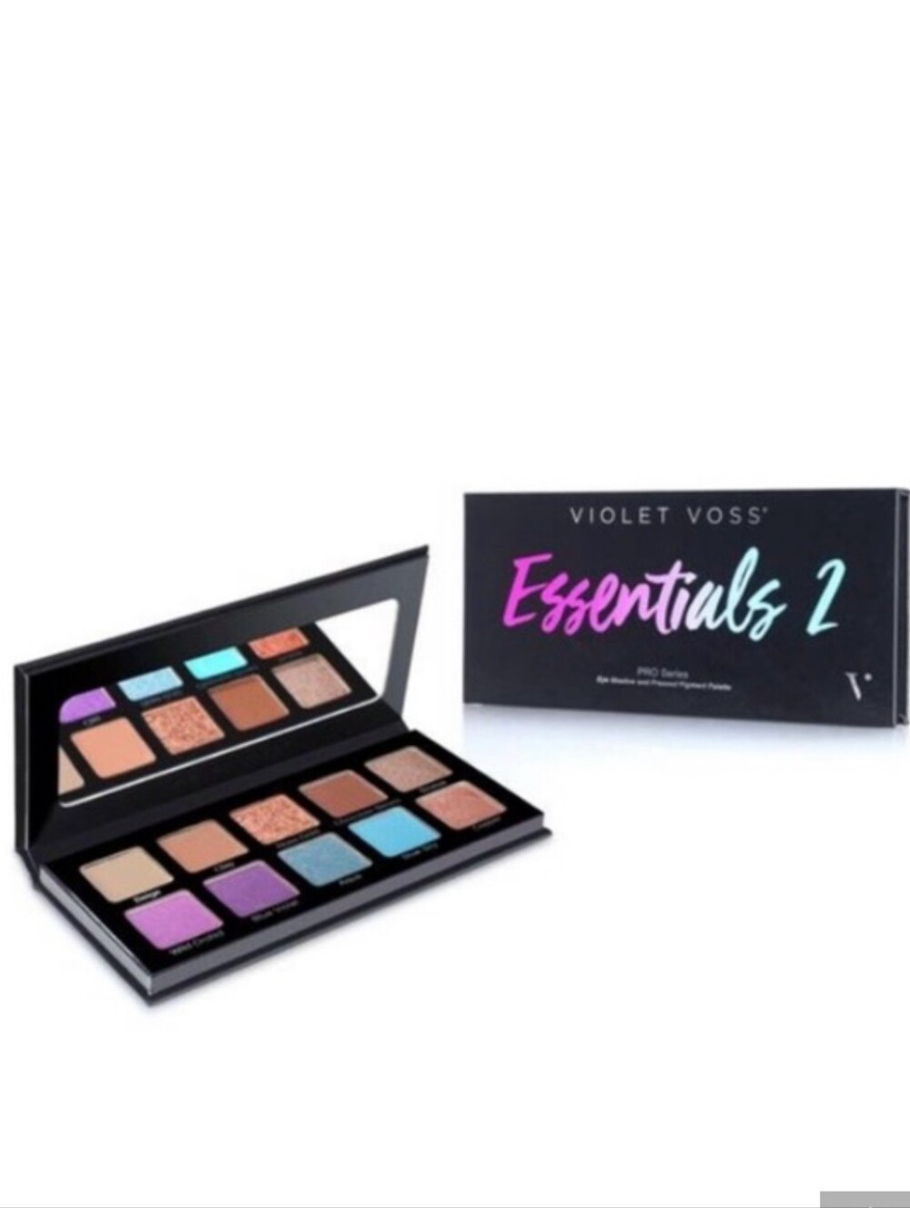 🆕️Violet Voss - Essentials 2-  10 Color Eyeshadow Palette – Multi-Color